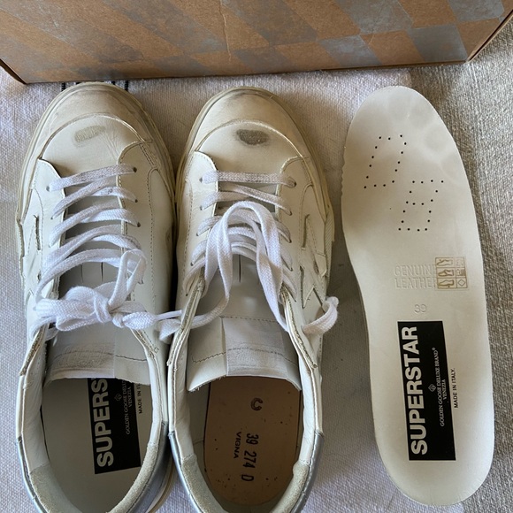 Golden Goose Superstar Multi Foxing sneakers 39! - Picture 6 of 8